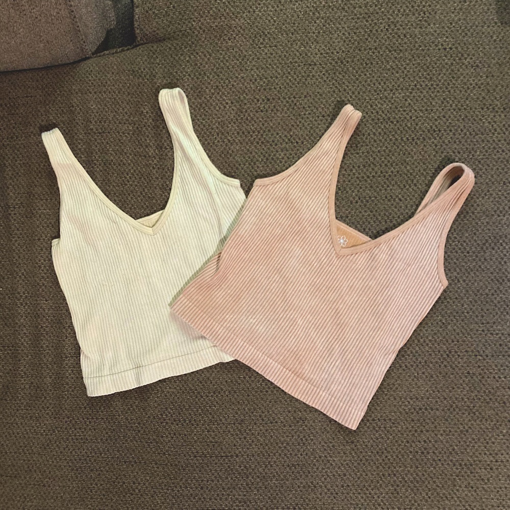 Crop tank tops